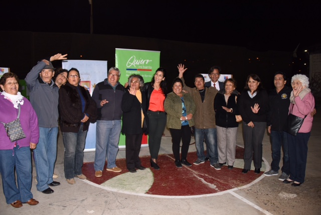 Quiero Mi Barrio inauguró luminarias LED en barrios Cerro La Cruz y Miramar de Arica2