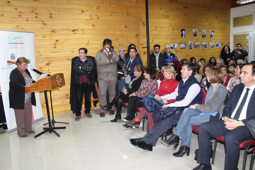 Vecinos del Barrio Playa Norte de Punta Arenas inauguraron su nueva sede vecinal3