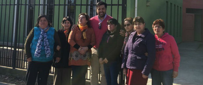 Vecinos de Linares valoran centro comunitario generado por Programa Quiero mi Barrio1