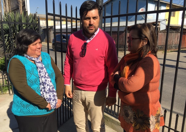 Vecinos de Linares valoran centro comunitario generado por Programa Quiero mi Barrio2