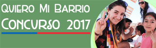 Informate aquí sobre el Concurso 2017 de Quiero Mi Barrio